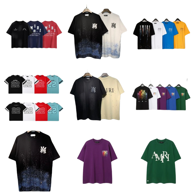 Camiseta Amiri