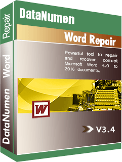 DataNumen Word Repair v3.5.0.0