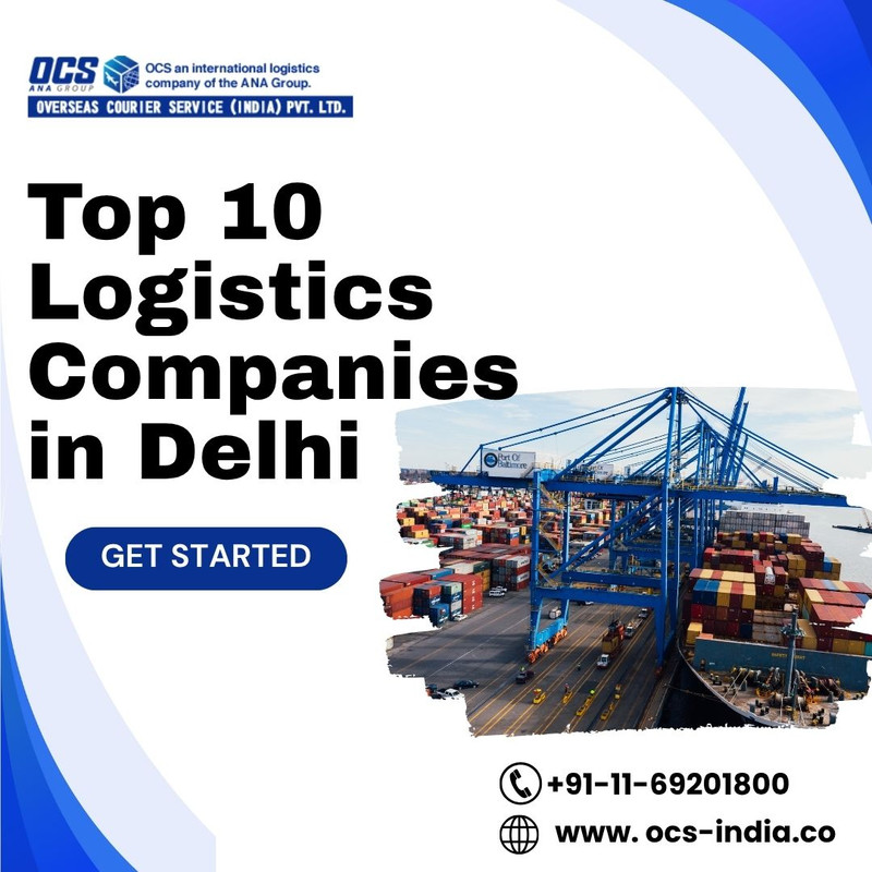Top 10 Logistics Companies in Delhi