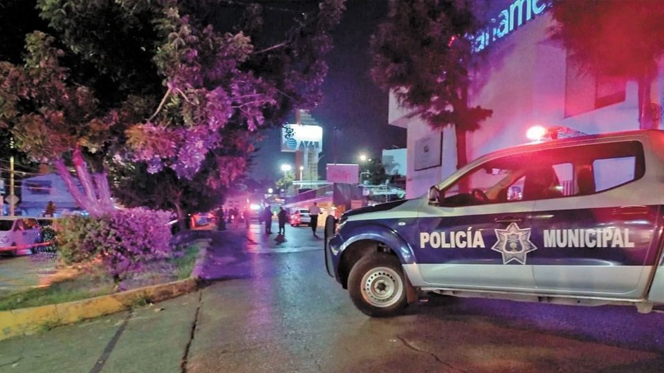 Sujetos armados dan muerte a un hombre al salir de un cajero en Cuernavaca