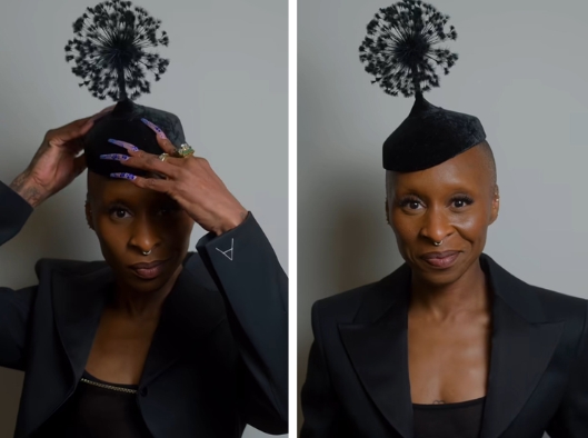 Cynthia Erivo’s ‘Lost Hat’ Moment Has Fans Making the Funniest Comments Online