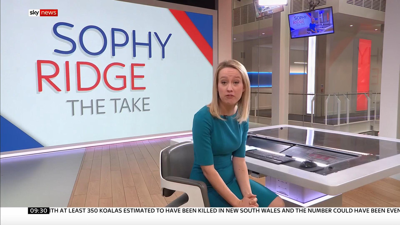 17 November - 08.30.00 - Sophy Ridge On Sunday. A new kind of po