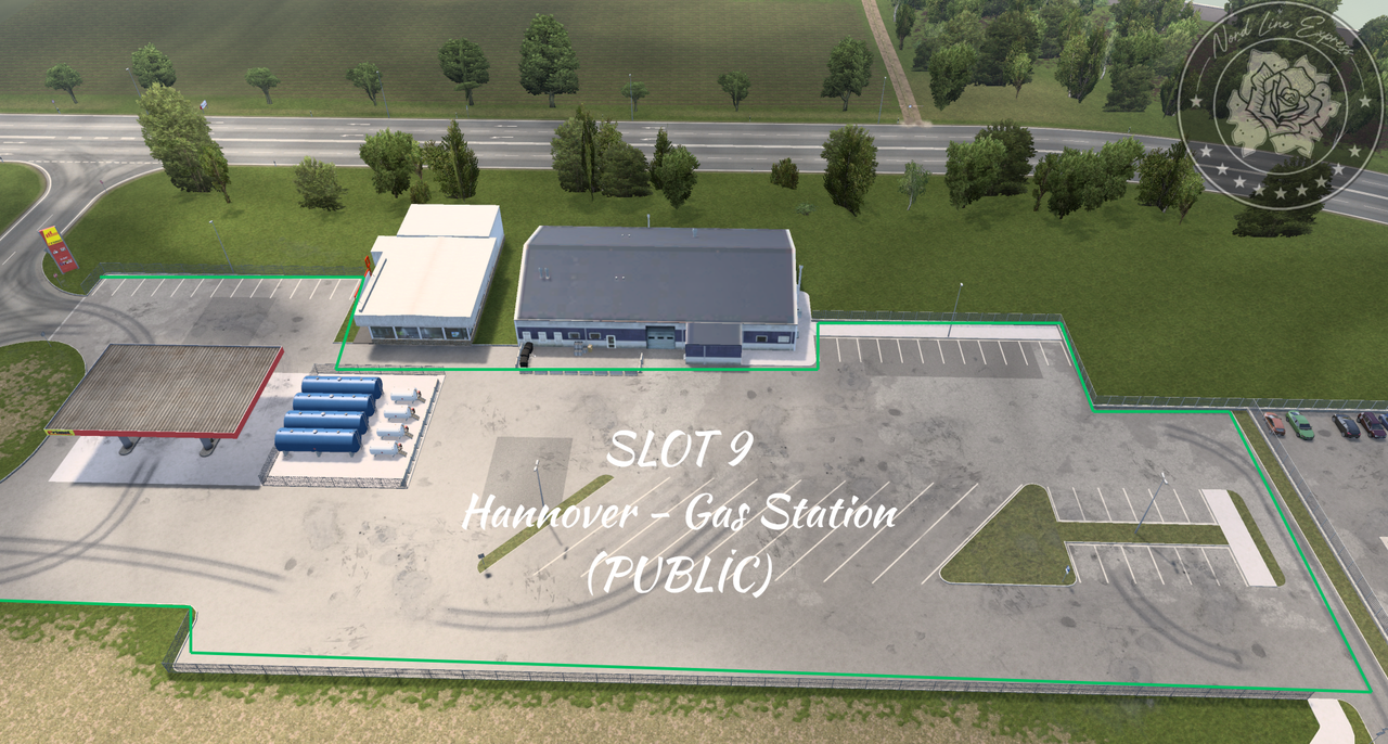 Gas Station (PUBLIC)