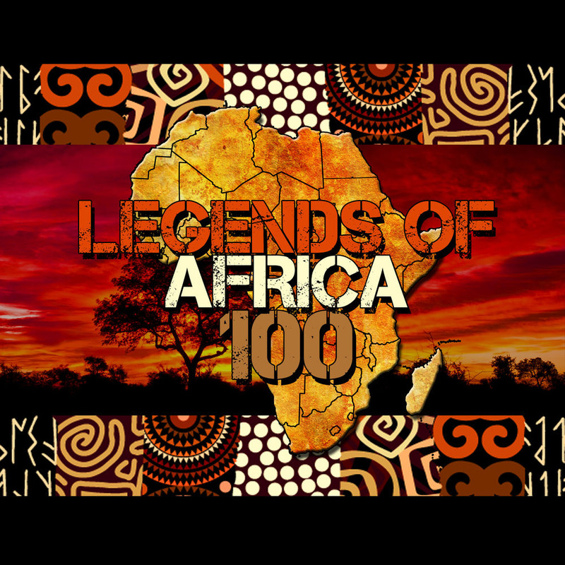 VA - Legends of Africa: 100 (2014) .Mp3 -320 Kbps