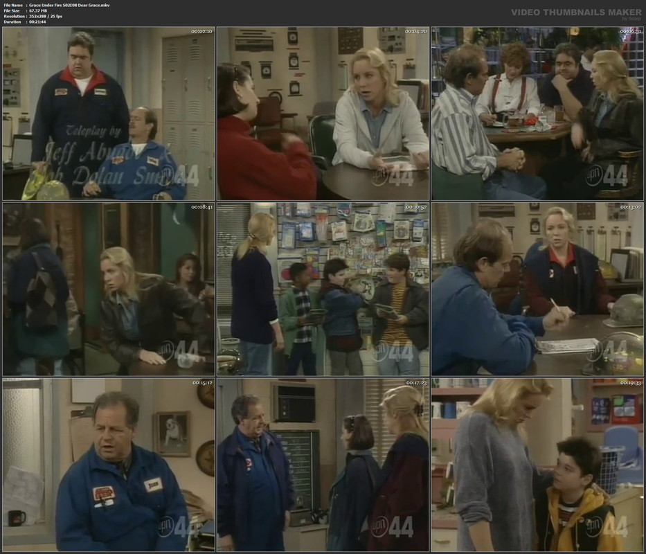 Grace Under Fire S02E08 Dear Grace.mkv