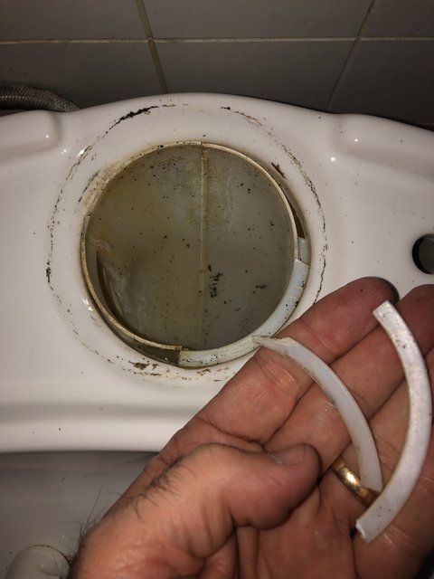 Toilet leaking from tank bolt. -  Community Forums