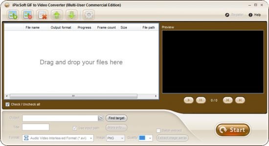 iPixSoft GIF to Video Converter 3.5.0