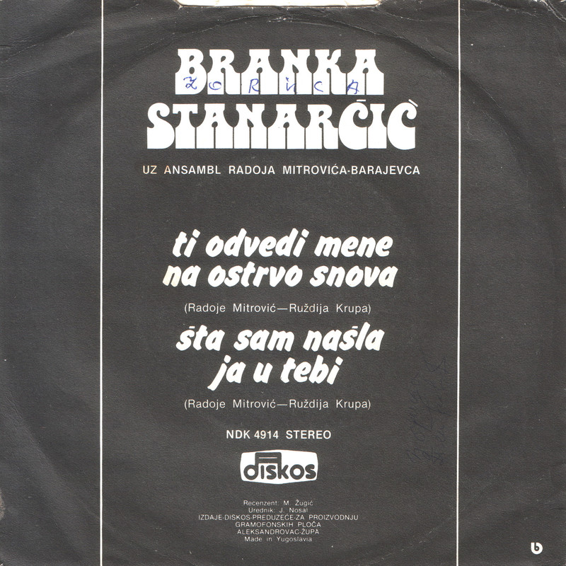 Branka Stanarcic 1979-1 z
