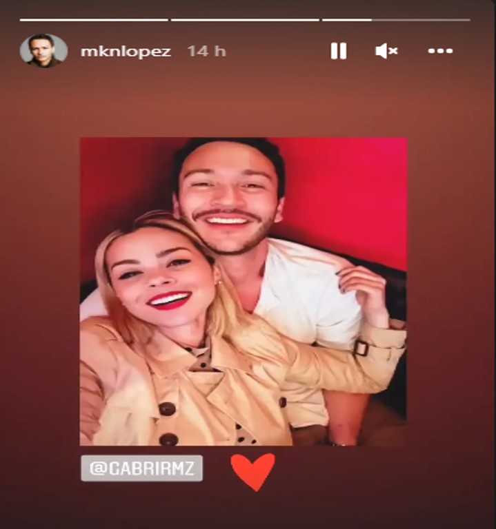 Gaby Ramírez de Venga La Alegría confirma romance con actor de Vecinos