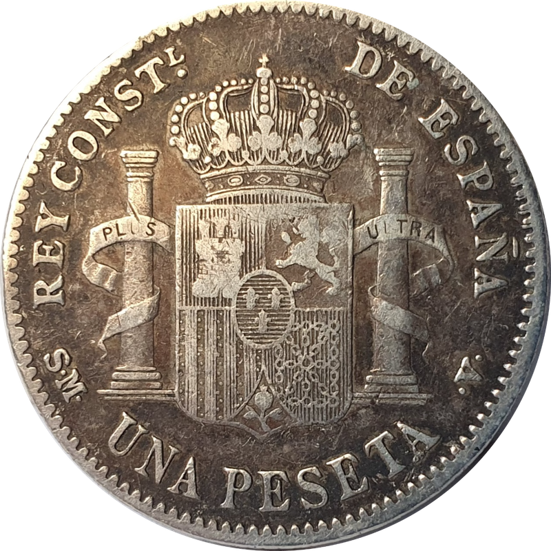 1 Peseta Alfonso XIII 1900 20221229-153639