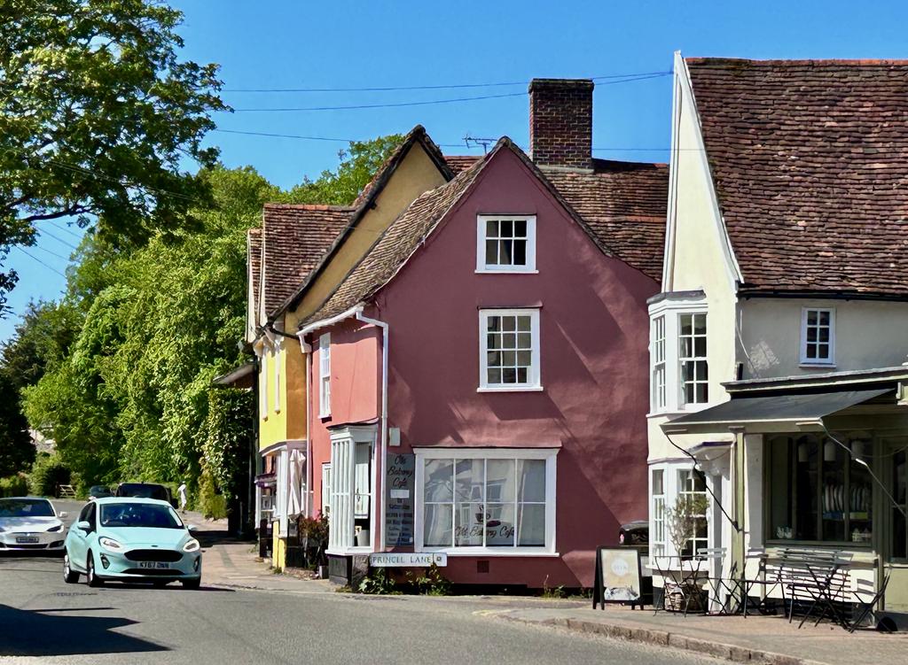 Пёстрая лента. Путешествие по сельским дорогам Англии в мае 2025 г.