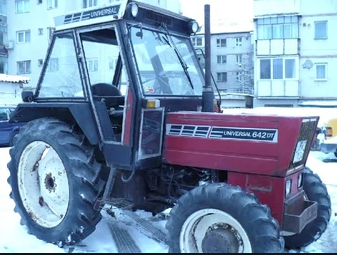  U.T.B.  Tractorul     Rumania 642-dt