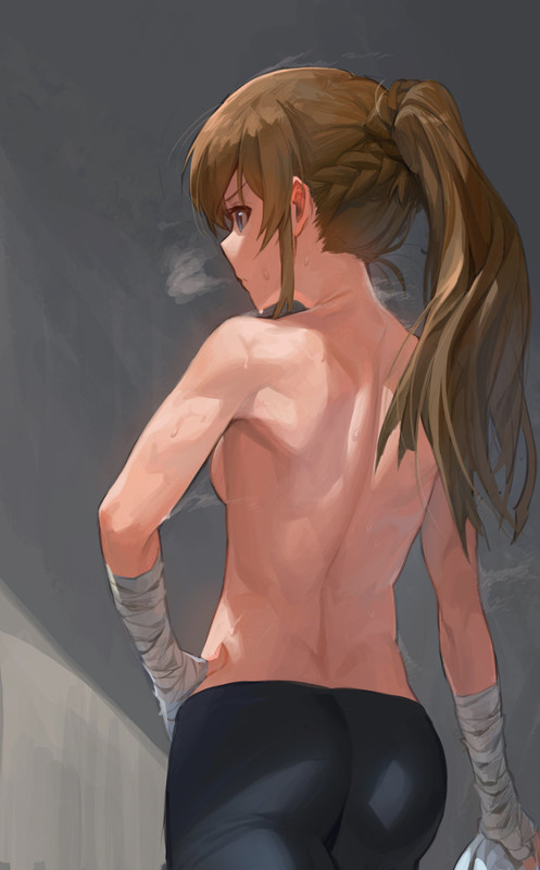 kousaka-umi-idolmaster-and-1-more-drawn-by-mossi-632548c43252dbaee210334afc79fde4