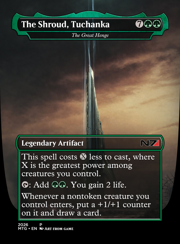 The Great Henge (The Shroud Tuchanka )