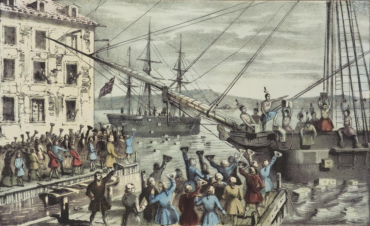 A Festa do Chá de Boston