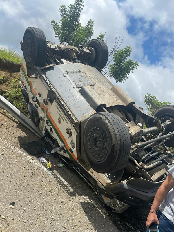 Atentan contra patrulla de la Policía de Carreteras entre Santa Fe de Antioquia y Buriticá