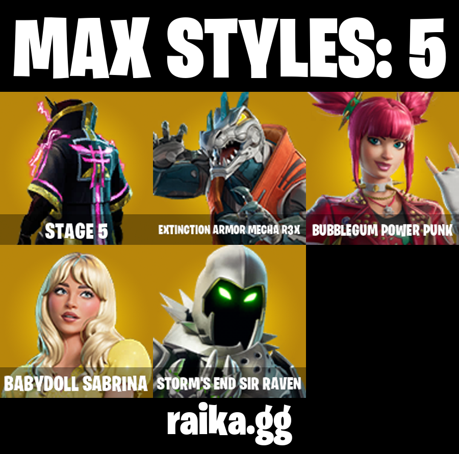 max styles