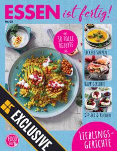 Cover: Foodkiss Essen ist fertig Magazin No 02 2022