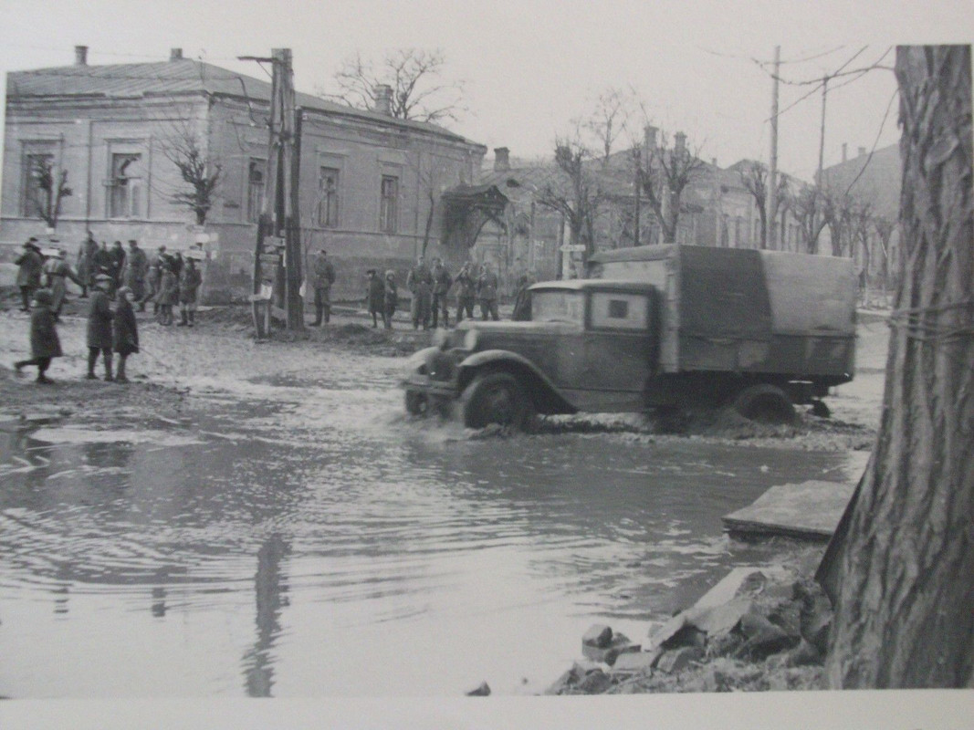 russischer Beute LKW GAZ-AA des Heeres , Rußland