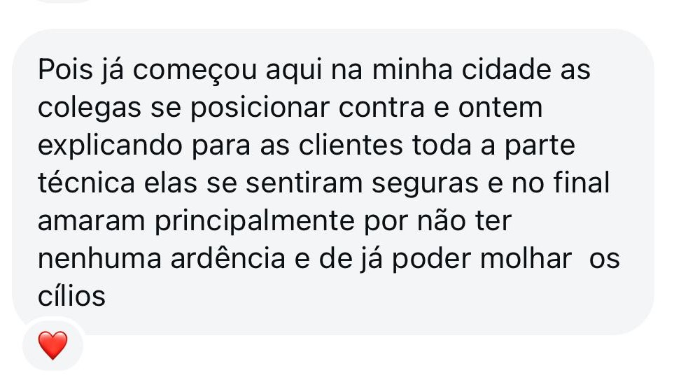Feedback de aluna