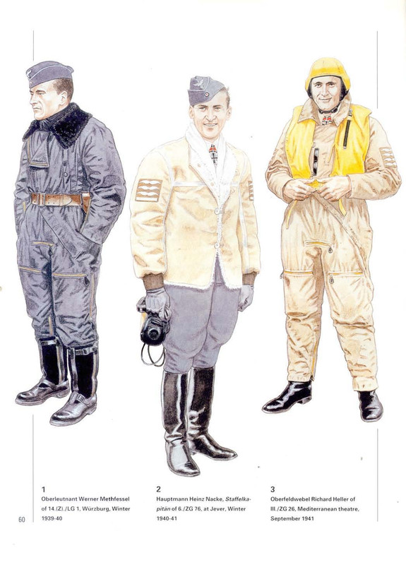 Osprey - Aircraft - 025 - Messerschmitt Bf-110 Z