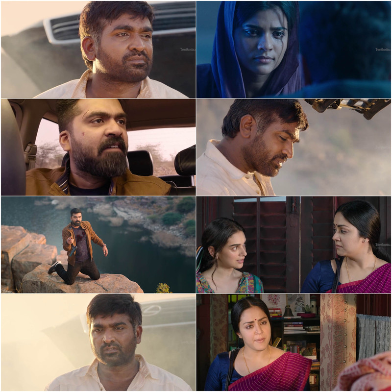 Akhiri Chaal Ab Kaun Bachega (Chekka Chivantha Vaanam) 2018 Dual Audio [Hindi & Tamil] Full Movie HD ESub screenshot