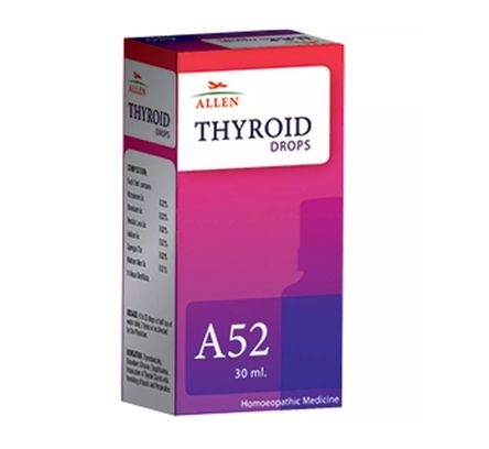 Allen A52 Thyroid Drops (30ml)