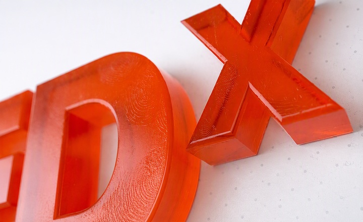 AC-02 colorful acrylic letters display view 1