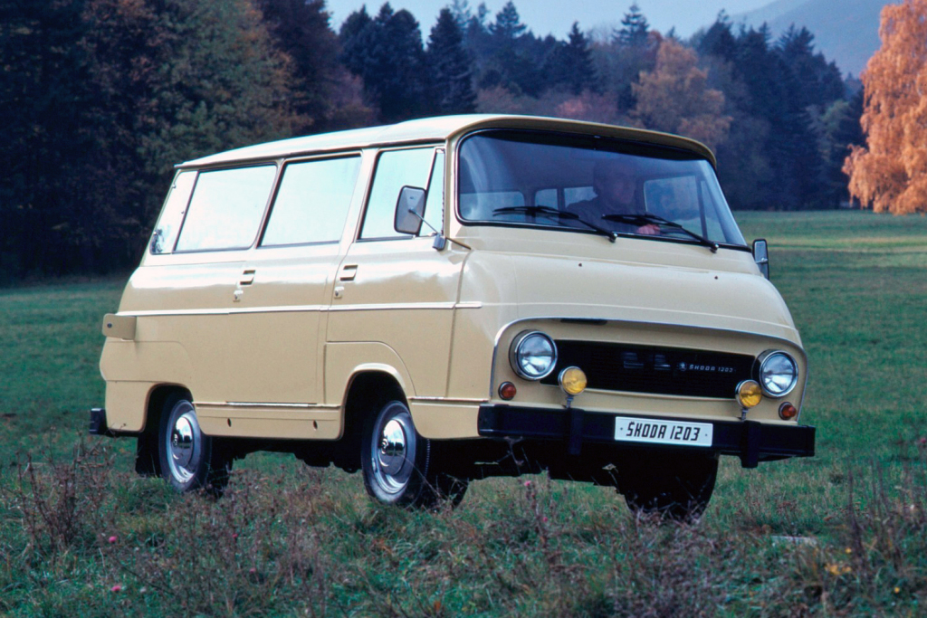 Skoda-1203 (Type 997) 1968-81