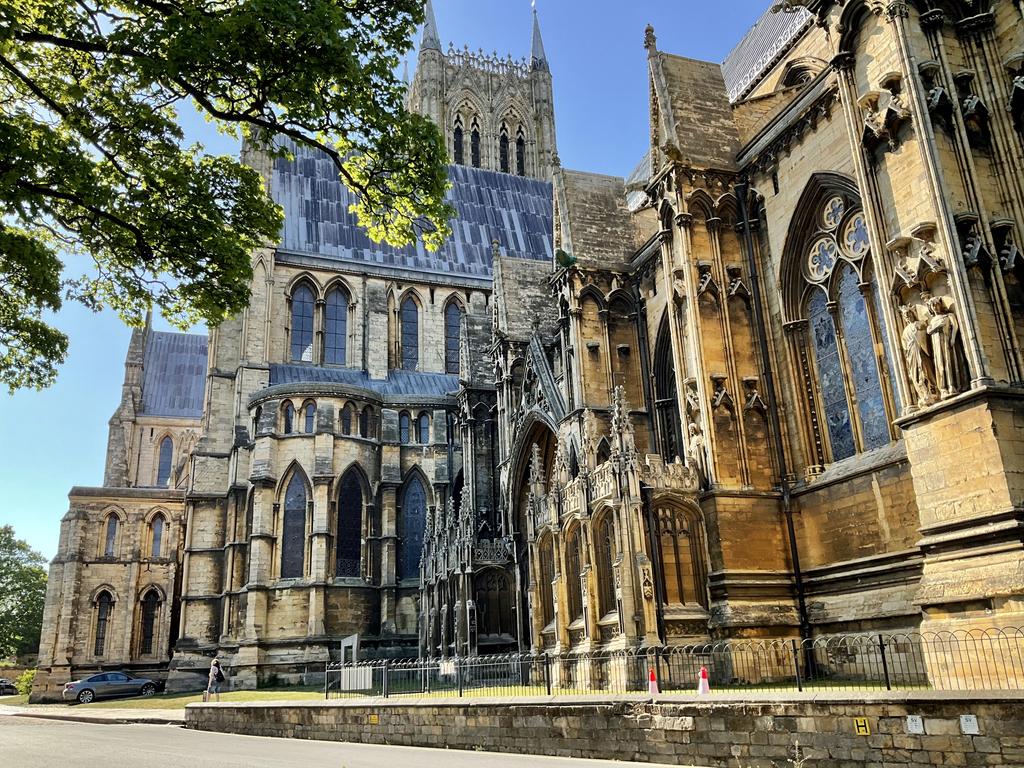 Пёстрая лента. Путешествие по сельским дорогам Англии в мае 2025 г.