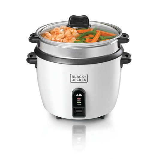 Black & Decker RC2800  2.8 Liter (15 Cup) Rice Cooker