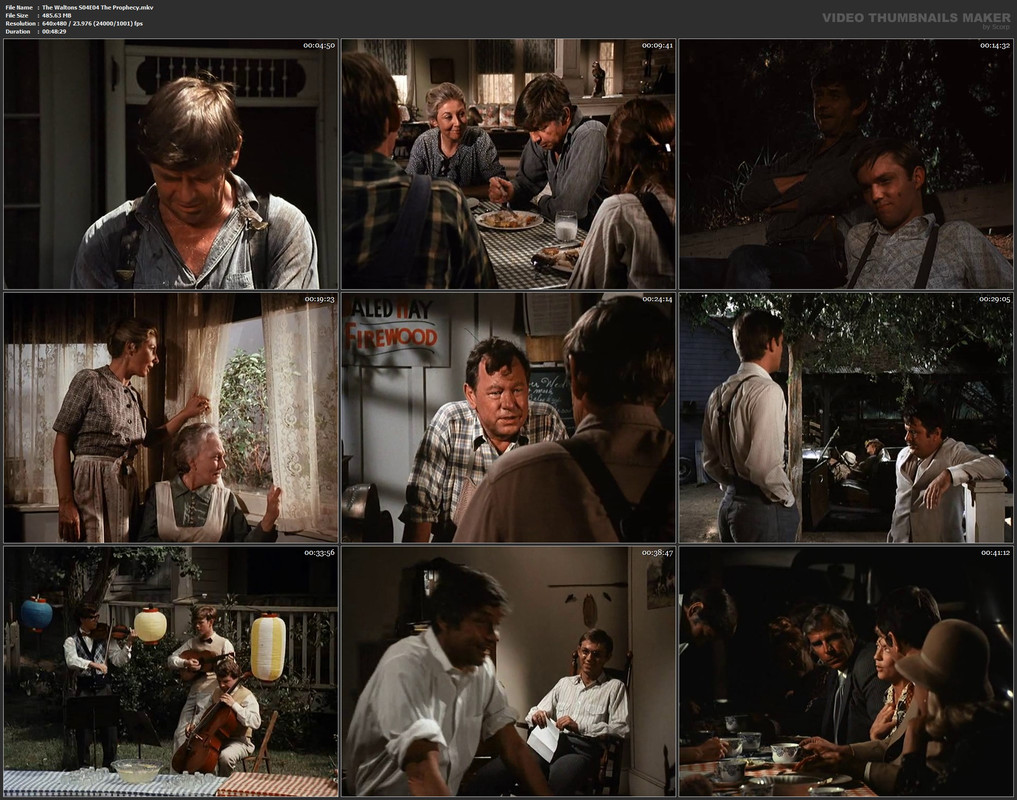 The Waltons S04E04 The Prophecy.mkv