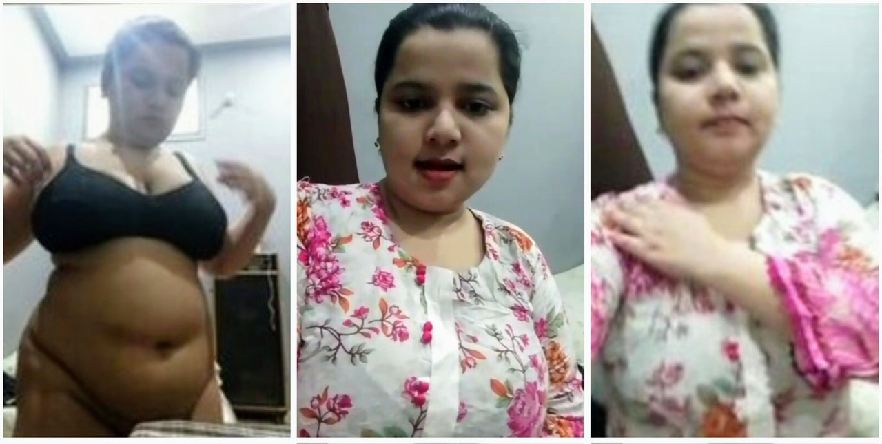 Desi chubby bhabhi naked video part 1