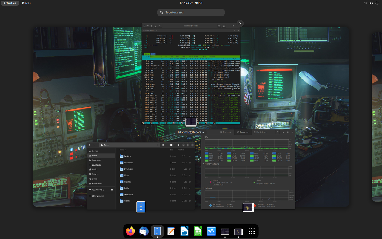 Fedora Workstation (05)
