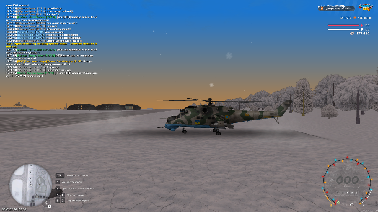 Часовий Патруль 1 (почав)