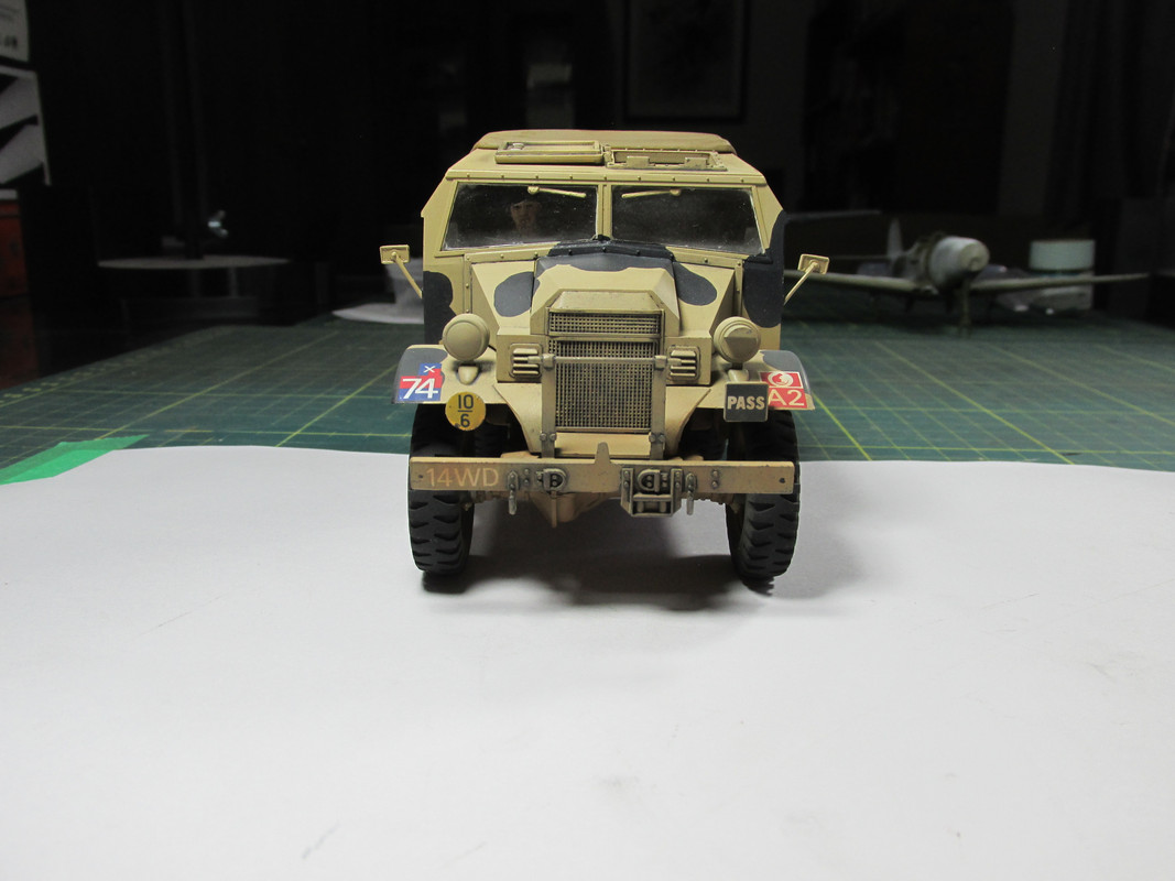 British quad gun tractor WIP - a photo on