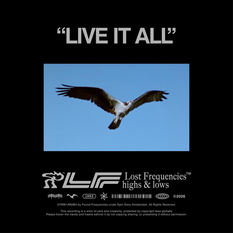 Lost Frequencies – Live It All (Extended Version)