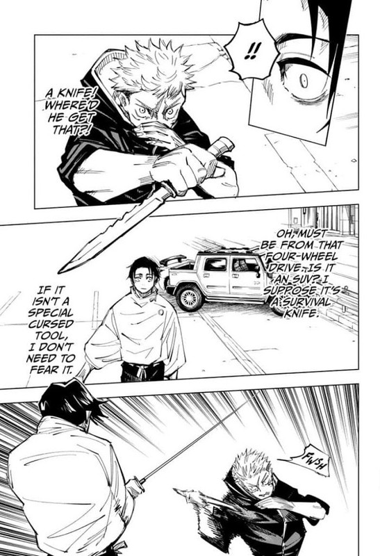 Jujutsu Kaisen - Chapter 141_ The Front Of The Back - 5