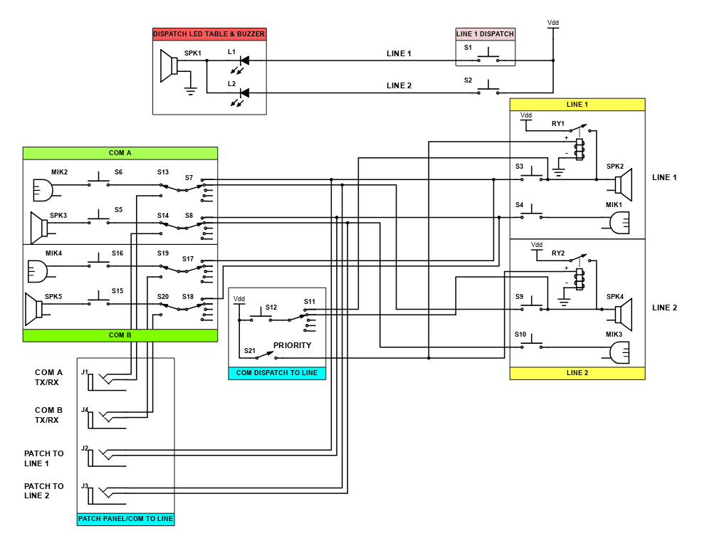 Simple intercom | GroupDIY Audio Forum