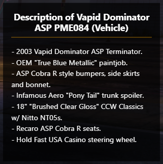 did utah ban flavored vapes Vapid Dominator GT main image 1