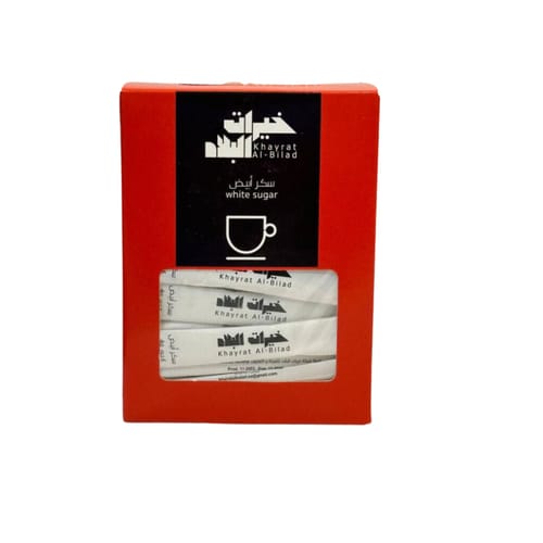 Khayrat Al Bilad Sugar Sachets (4 g x 100 sachets)