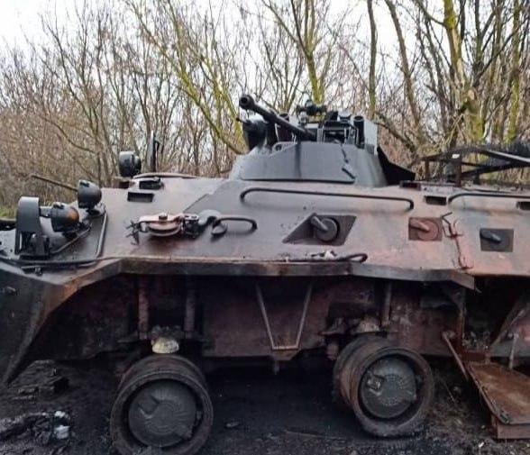 1036 BTR-82A(M) destr 26 11 24