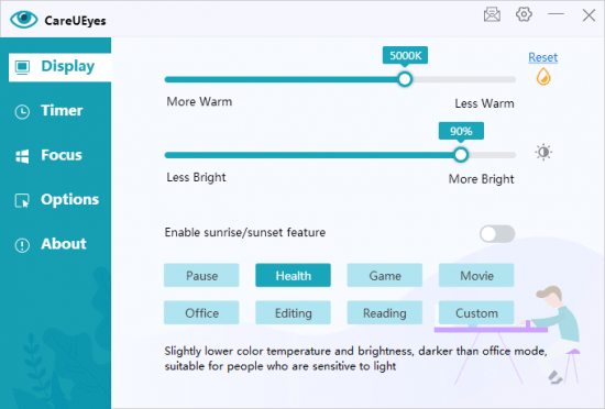 CareUEyes Pro v2.2.0 Multilingual