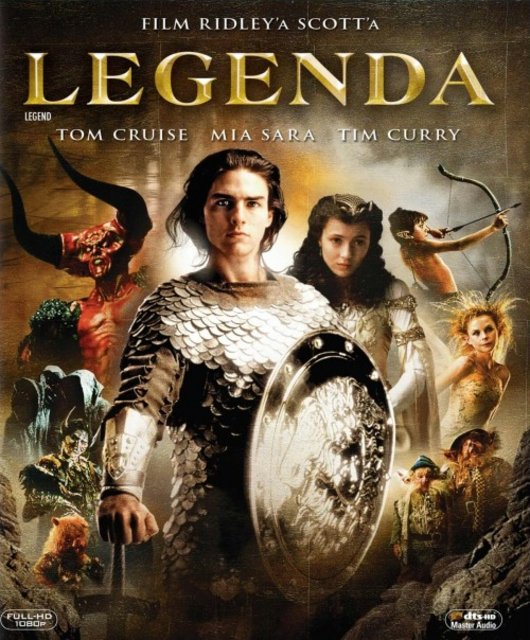 Legenda / Legend (1985) MULTi.1080p.Theatrical.Cut.BluRay.Remux.AVC.DTS-HD.MA.5.1-fHD / POLSKI LEKTOR i NAPISY