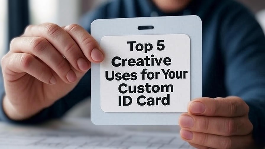 Top 5 Creative Uses for Your Custom ID Card