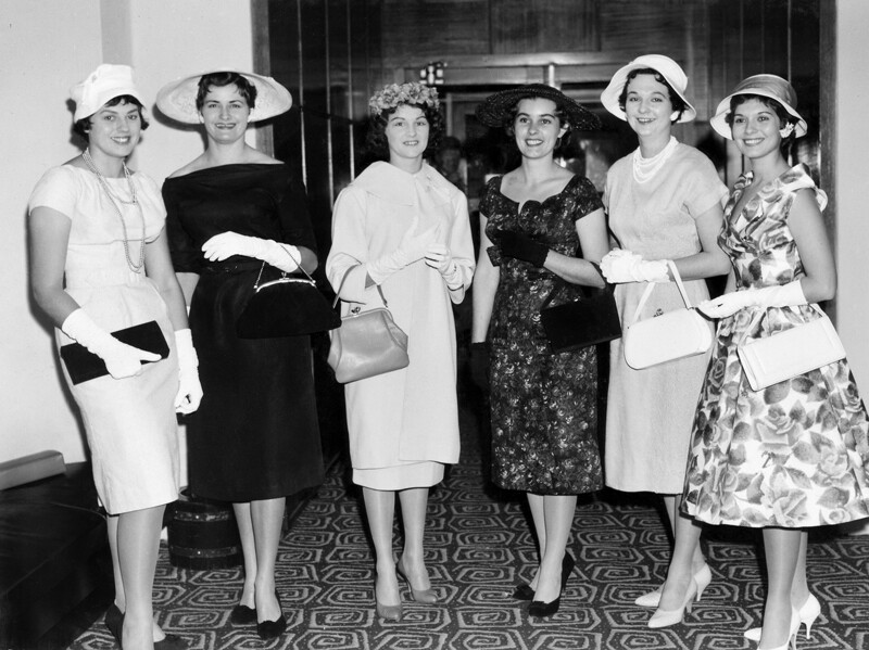 1950 women's fashion casual 1950 women's fashion casual