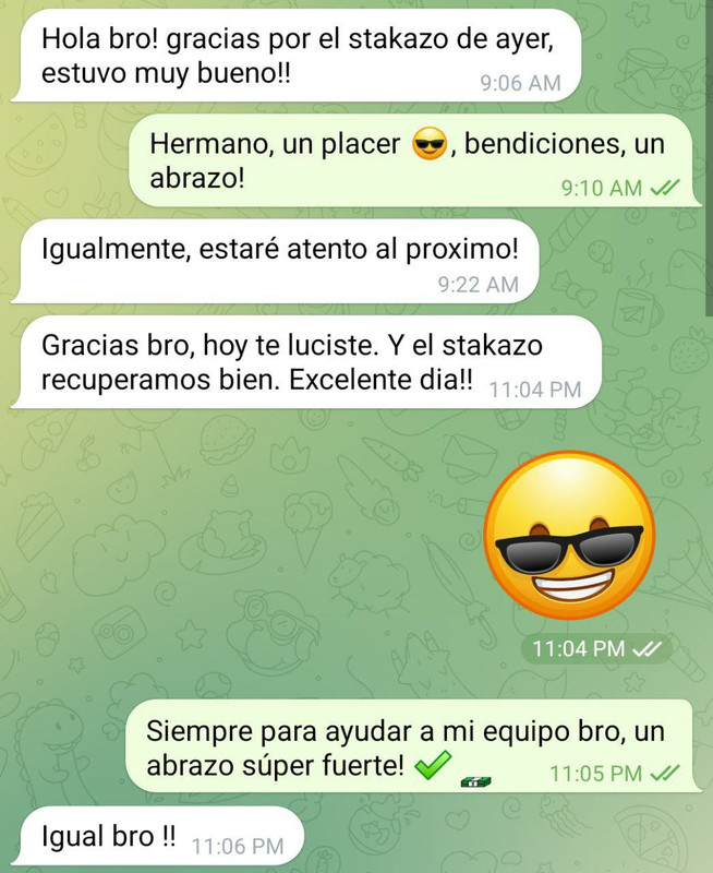 Testimonio de Instagram