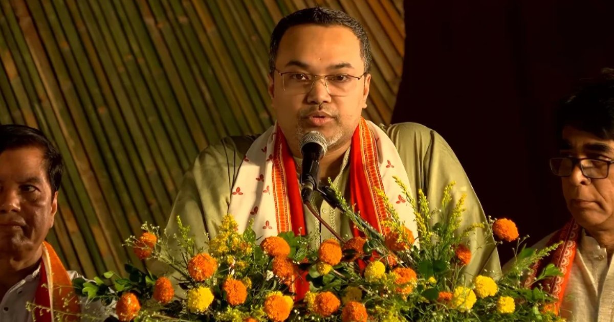 প্রধানমন্ত্রীর উপদেষ্টা মাহদী আমিনের মহালয়া ভাষণে বাংলাদেশের পরিচয়ে সমঅধিকারীকরণের আহ্বান