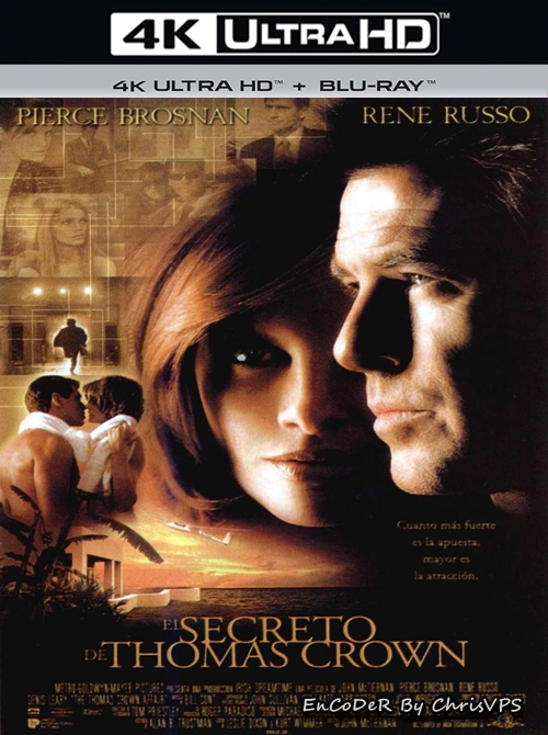 Afera Thomasa Crowna / The Thomas Crown Affair (1999) MULTI.HDR.2160p.BluRay.DTS.HD.MA.AC3-ChrisVPS / LEKTOR i NAPISY