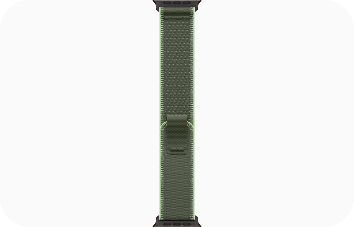 Apple Watch Ultra 3 Green Neon Trail Loop